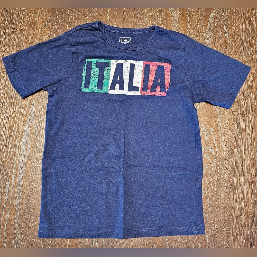 Children's Place Italia Tshirt Size 5T